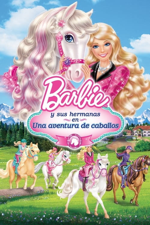 Barbie & Her Sisters in A Pony Tale poster
