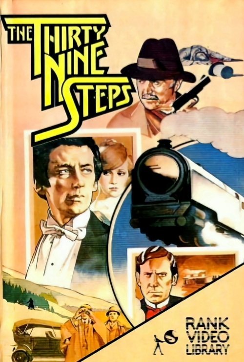 The Thirty Nine Steps poster
