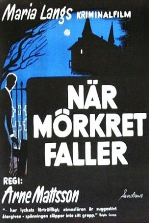 När mörkret faller 1960