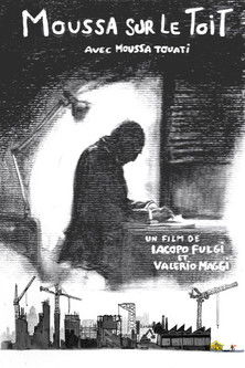 Moussa on the Roof poster