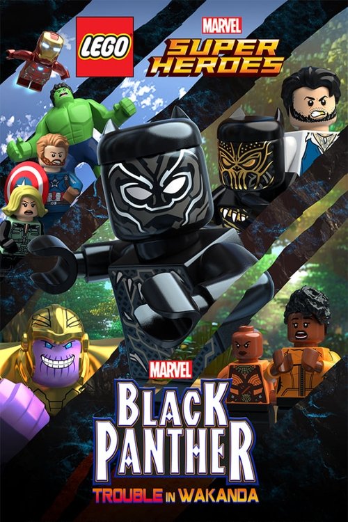 LEGO Marvel Super Heroes: Black Panther - Trouble in Wakanda poster