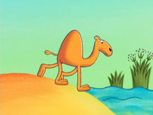 The Story of Gary the Dromedary