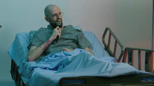 Liam Nelson - In Stitches: A Post-Op Comedy Special (How to Get Open Heart Surgery) still