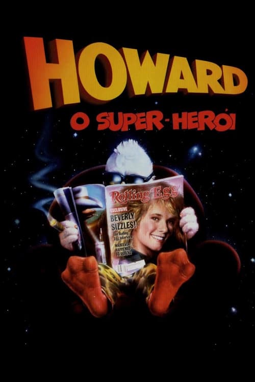 Image Howard, o Super-Herói