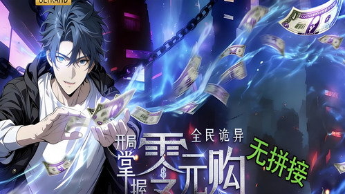 全民诡异：开局掌握零元购  动态漫 - Season 1 Backdrop Blur