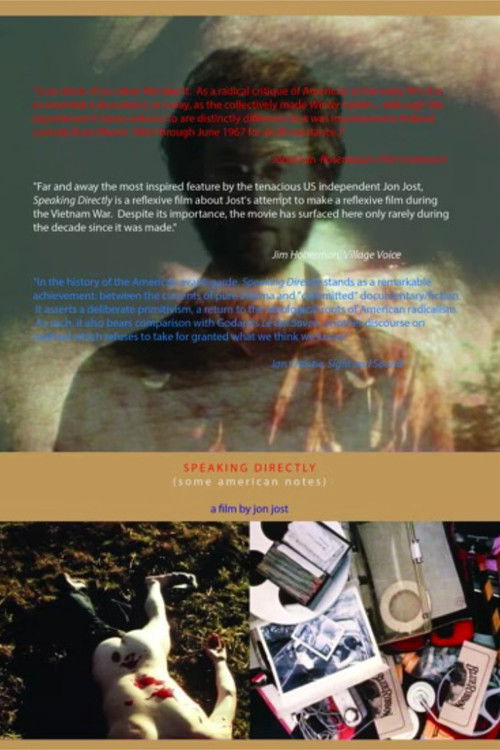 Speaking Directly poster