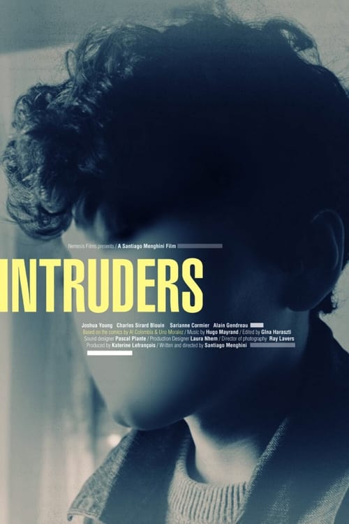 Poster Intruders 2014