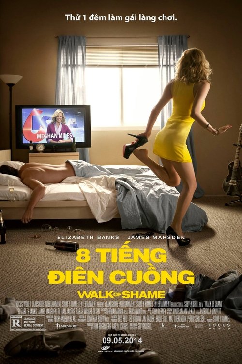 Poster 8 Tiếng Điên Cuồng
