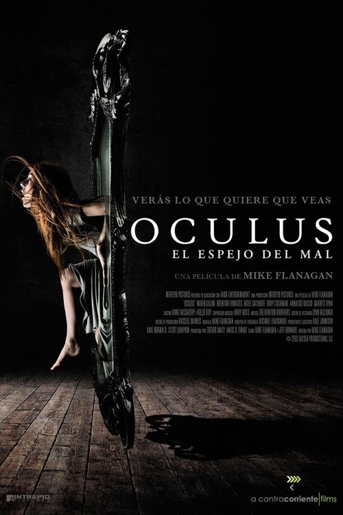 Oculus: el espejo del mal 2013