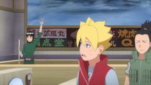 Poster della serie Boruto: Naruto Next Generations