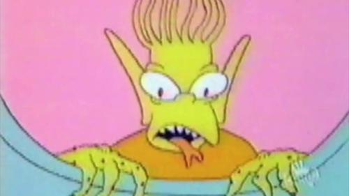 Escena del episodio 10 de la temporada 0 de la serie Los Simpson