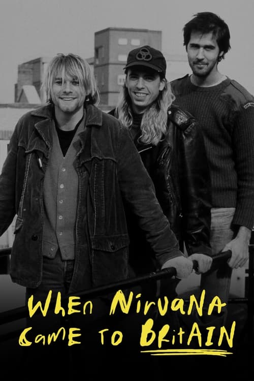 Poster When Nirvana Came to Britain 2021