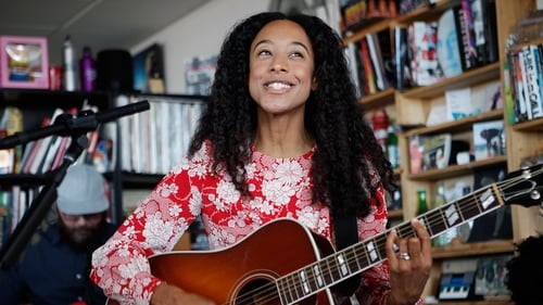 Poster della serie NPR Tiny Desk Concerts