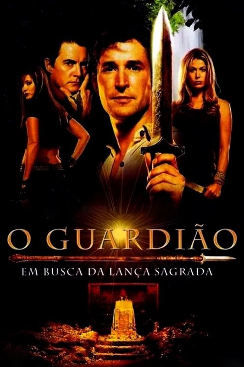 Pôster de O Guardião: Em Busca da Lança Sagrada