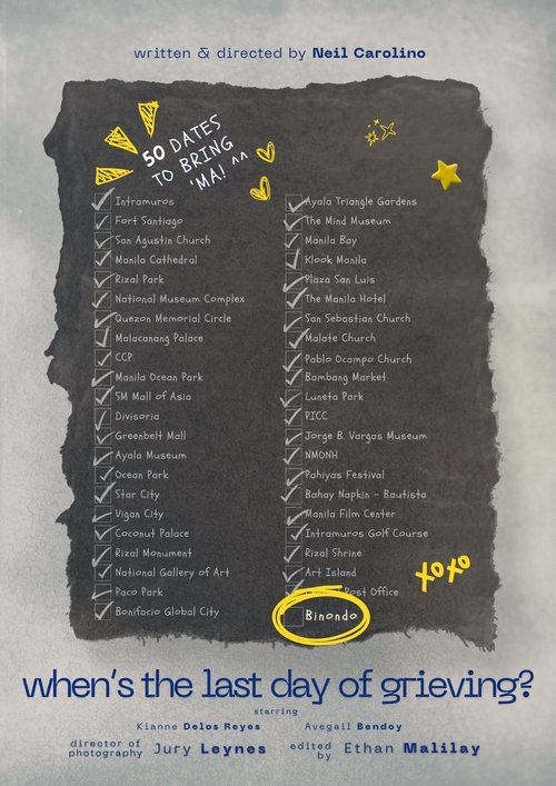 When's The Last Day of Grieving?