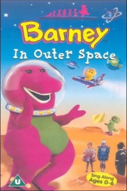 Affiche de Barney in Outer Space