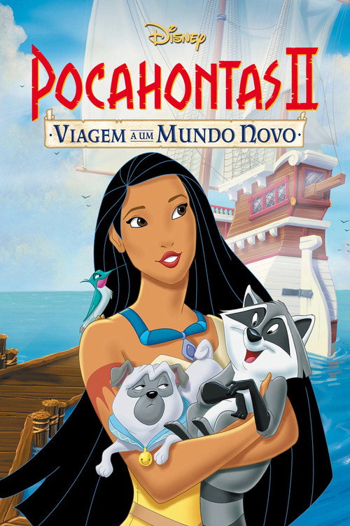 Pocahontas II: Viagem a um Mundo Novo