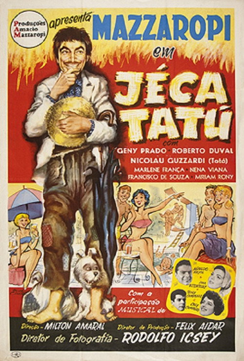 Jeca Tatu poster