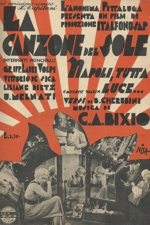 La canzone del sole poster