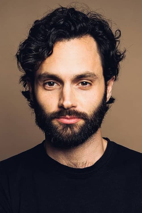 Kép: Penn Badgley színész profilképe