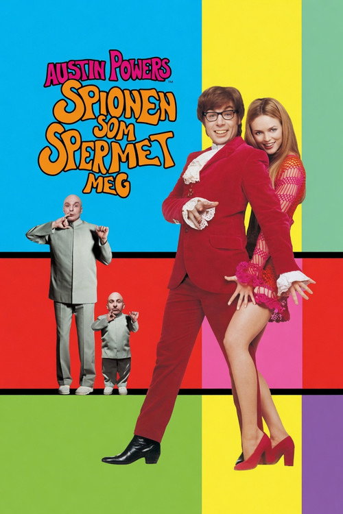 Austin Powers: Spionen som spermet meg
