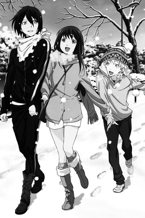 Affiche de Noragami