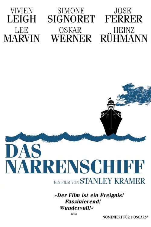 Das Narrenschiff movie poster player