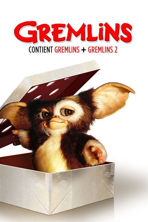 Affiche de la saga Gremlins