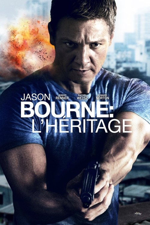 The Bourne Legacy poster