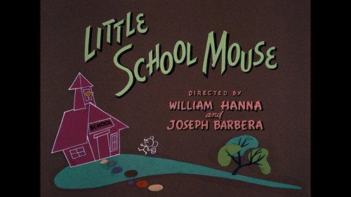 Little School Mouse