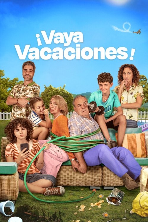 ¡Vaya vacaciones! poster