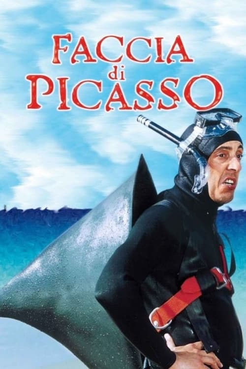 Poster Faccia di Picasso 2000