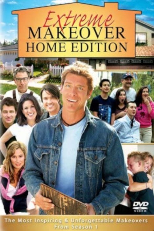 Where to stream Extreme Makeover: Home Edition