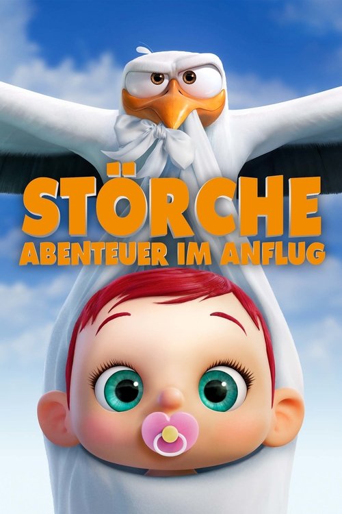 Störche - Abenteuer im Anflug