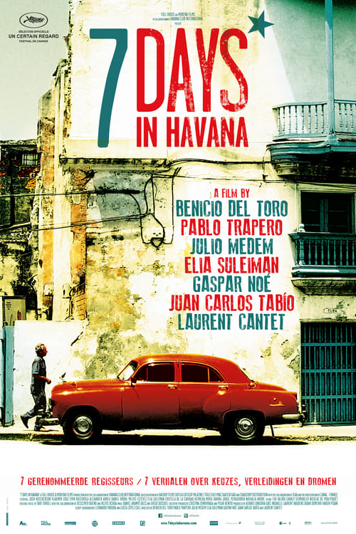 7 días en La Habana (2012) poster