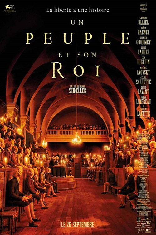 One Nation, One King poster