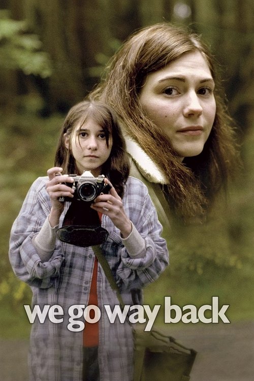 Grootschalige poster van We Go Way Back