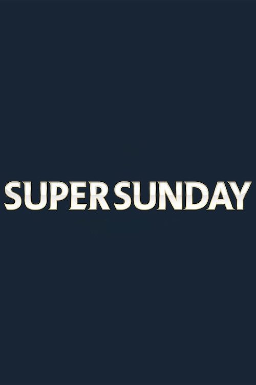 Ford Super Sunday poster