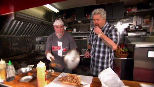 Escena del episodio 2 de la temporada 14 de la serie Diners, Drive-Ins and Dives