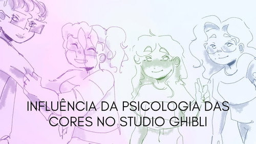 A Influência da Psicologia das Cores nas Produções do Studio Ghibli Backdrop Blur