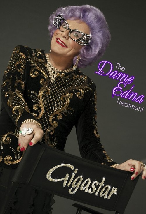 Poster da série The Dame Edna Treatment