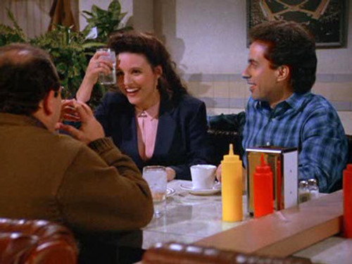 Seinfeld S04E11 — The Contest episode still