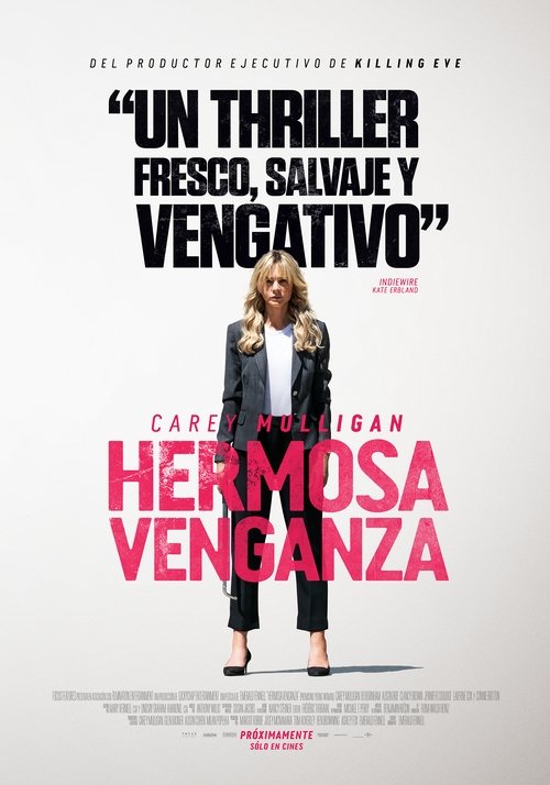 Una joven prometedora movie poster player