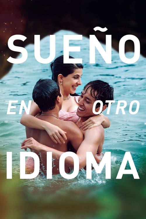 Sueño en otro idioma poster