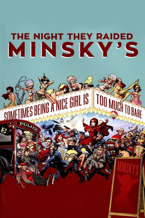 The Night They Raided Minsky's (1968)