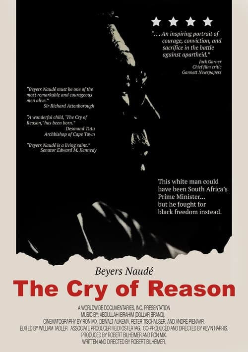The Cry of Reason: Beyers Naude – An Afrikaner Speaks Out 1988