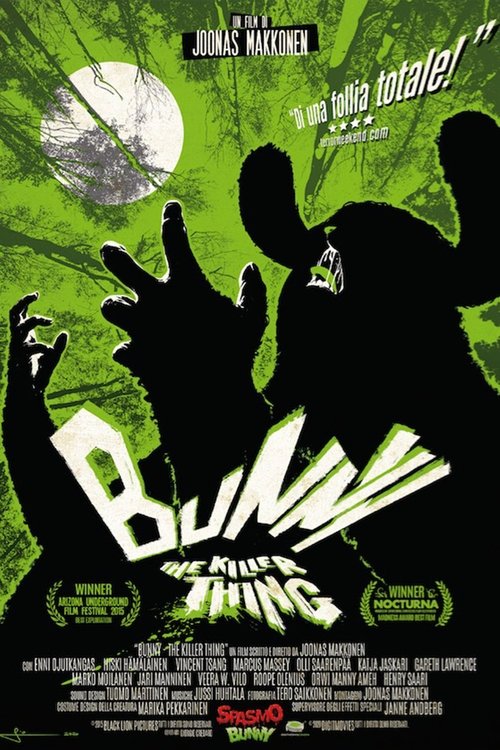 Bunny the Killer Thing poster