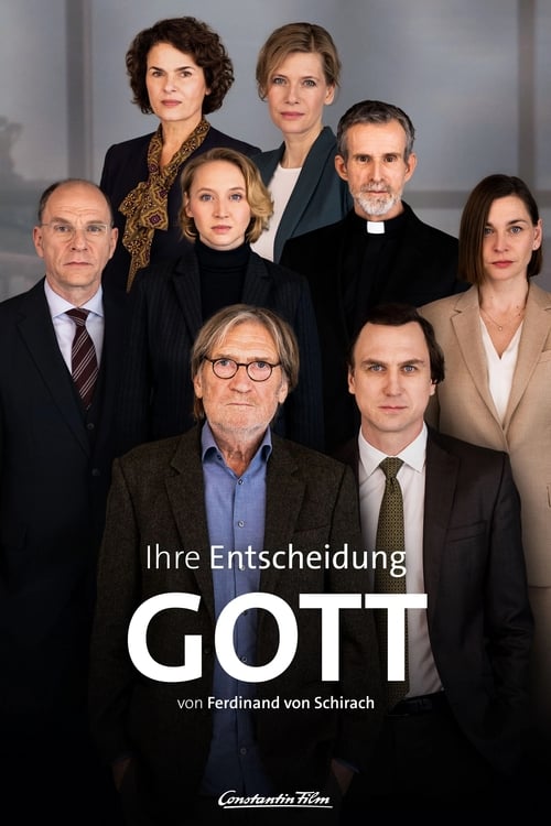 Gott von Ferdinand von Schirach poster