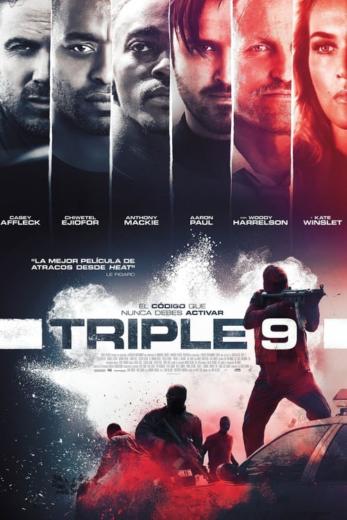 Triple 9 poster