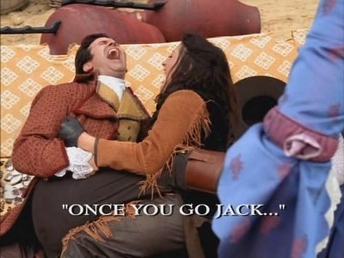 Escena del episodio 4 de la temporada 1 de la serie Jack of All Trades